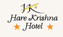 Hare Krishna Hotel Logo