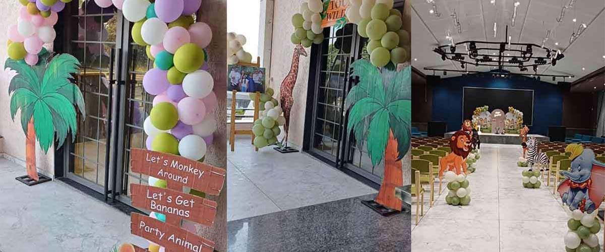 Banquet halls for birthday parties in Navsari