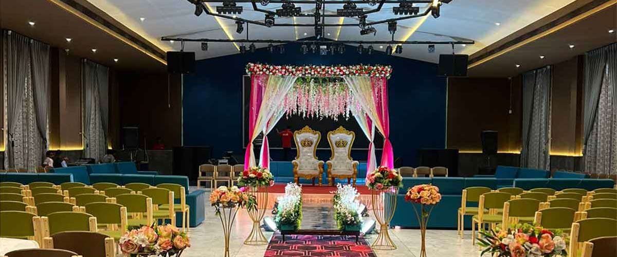 Wedding banquet halls in Navsari