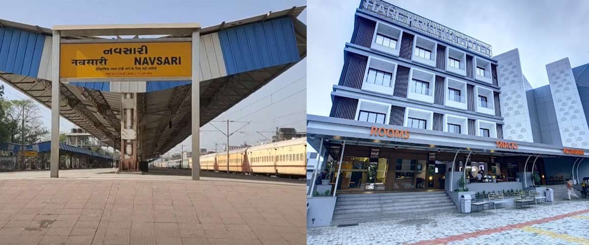 Hotels near Navsari railway station